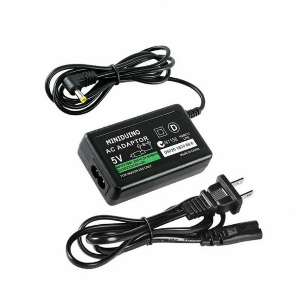 AC Adapter Home Wall Charger Power Supply For Sony PSP 1000 2000 3000 Slim Lite